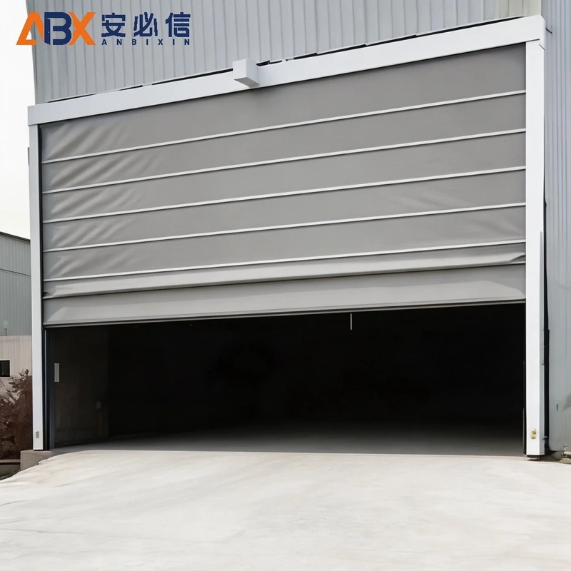 六安PVC堆积门