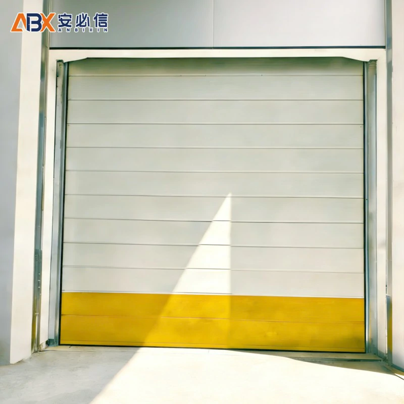 六安钢制提升门
