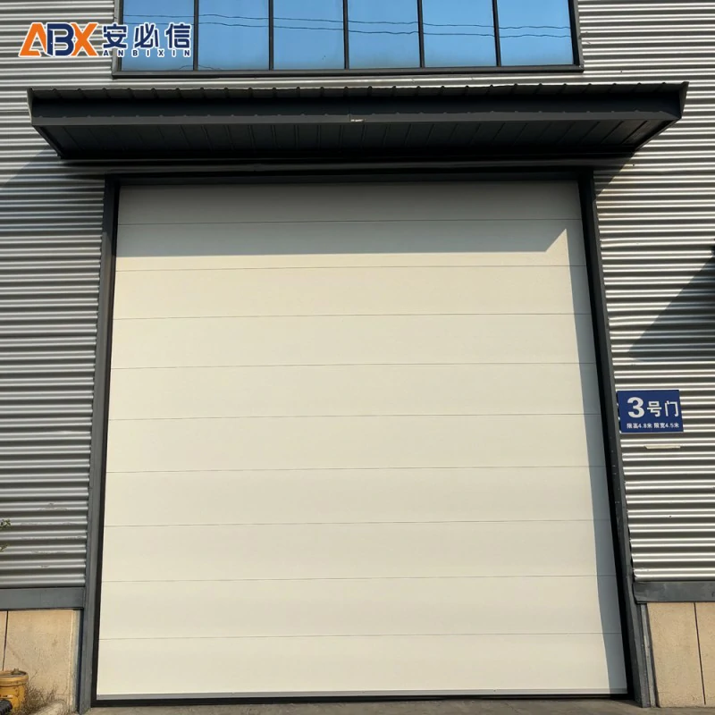 六安快速滑升门