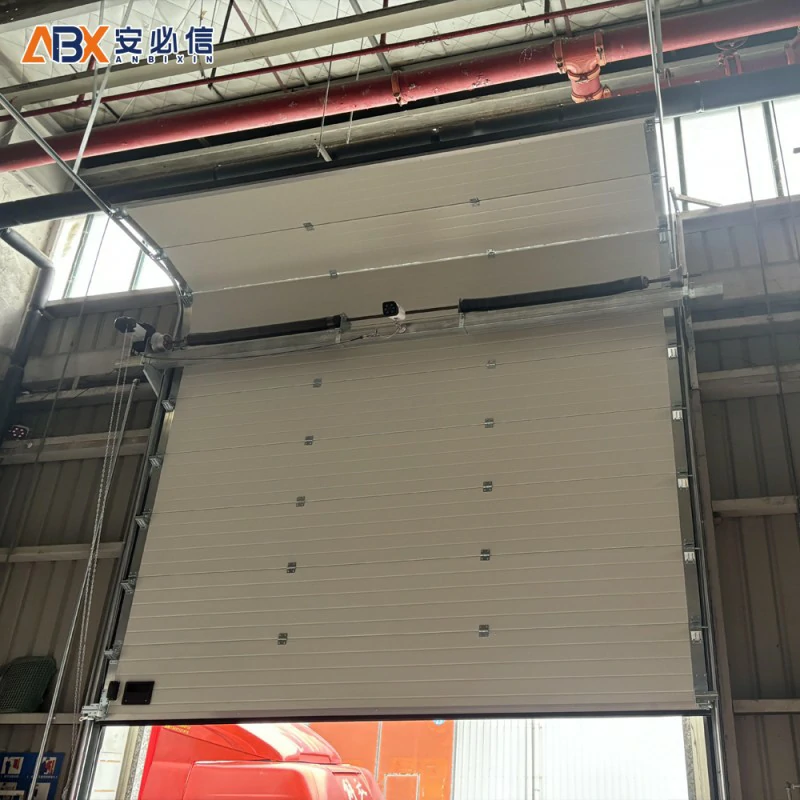 六安消防滑升门